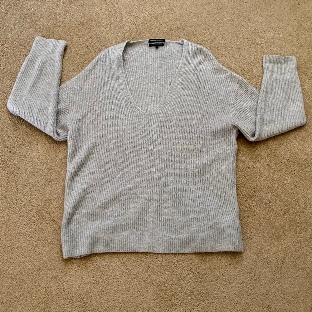 Something Navy Sweater